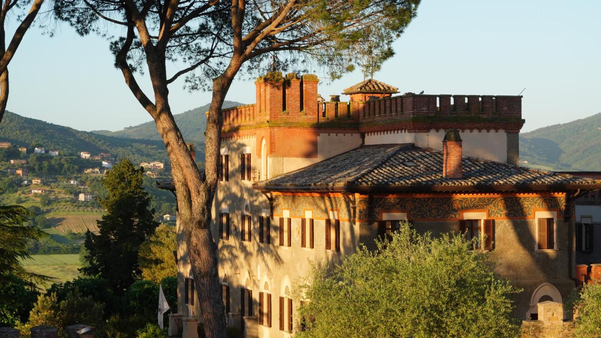Borgo Dei Conti Resort Relais & Chateaux Perugia Bagian luar foto