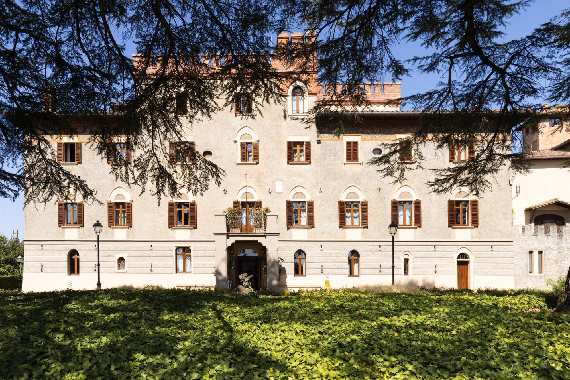 Borgo Dei Conti Resort Relais & Chateaux Perugia Bagian luar foto