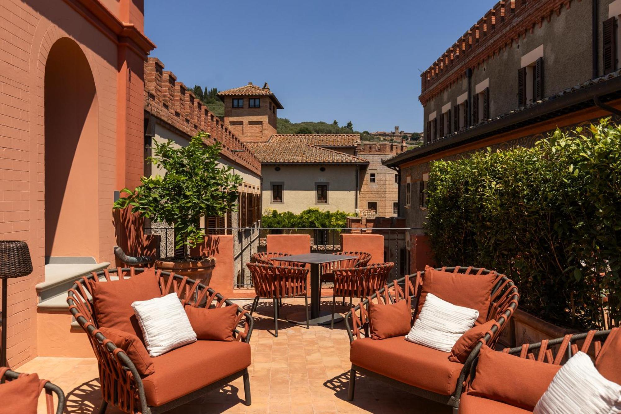 Borgo Dei Conti Resort Relais & Chateaux Perugia Bagian luar foto
